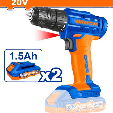 Atornillador Wadfow 20 V 001