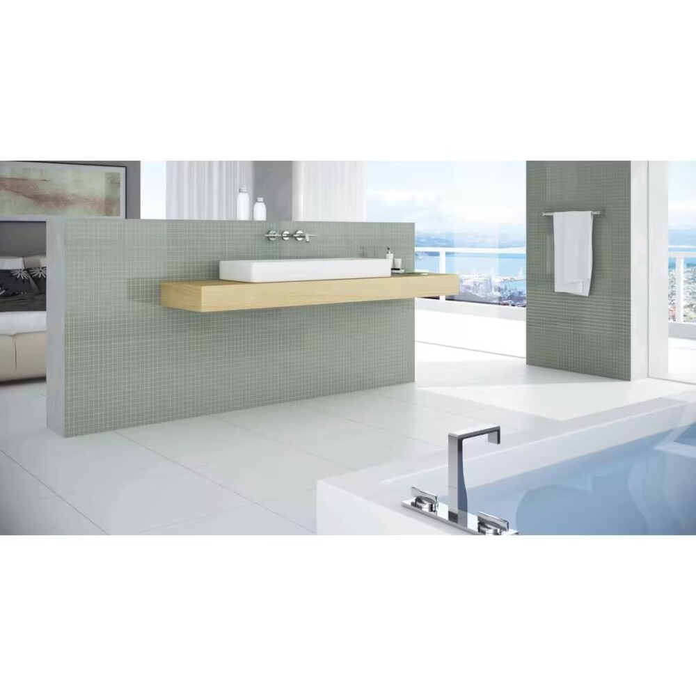 Porcelanato Bianco Natural 60x60 cm Satinado Porcelanato Bianco Natural 60x60 Cm Satinado