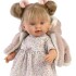 Muñeca Llorens Bebota Alexandra 42 cm con Abrigo y Chupete ® Diseño Alexandra Blandita