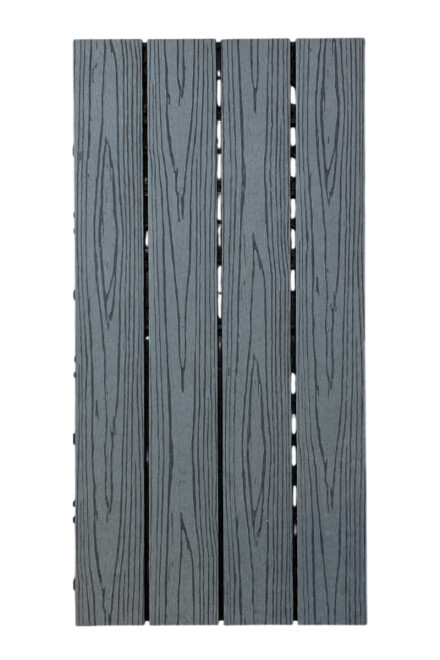 EASY DECK D303 BALDOSA EASY DECK WPC D303-I-Z LIGHT GREY 600X300X22MM