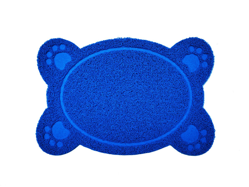 FELPUDO CUSHION PET FELPUDO CUSHION PET DOG 19 AZUL 60X40CM