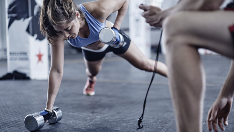 Suplementos para crossfitters