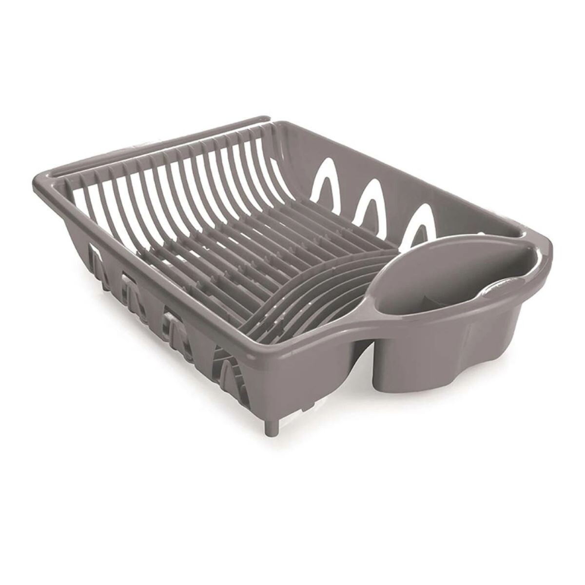 Escurridor De Platos Gris/negro/blanco 