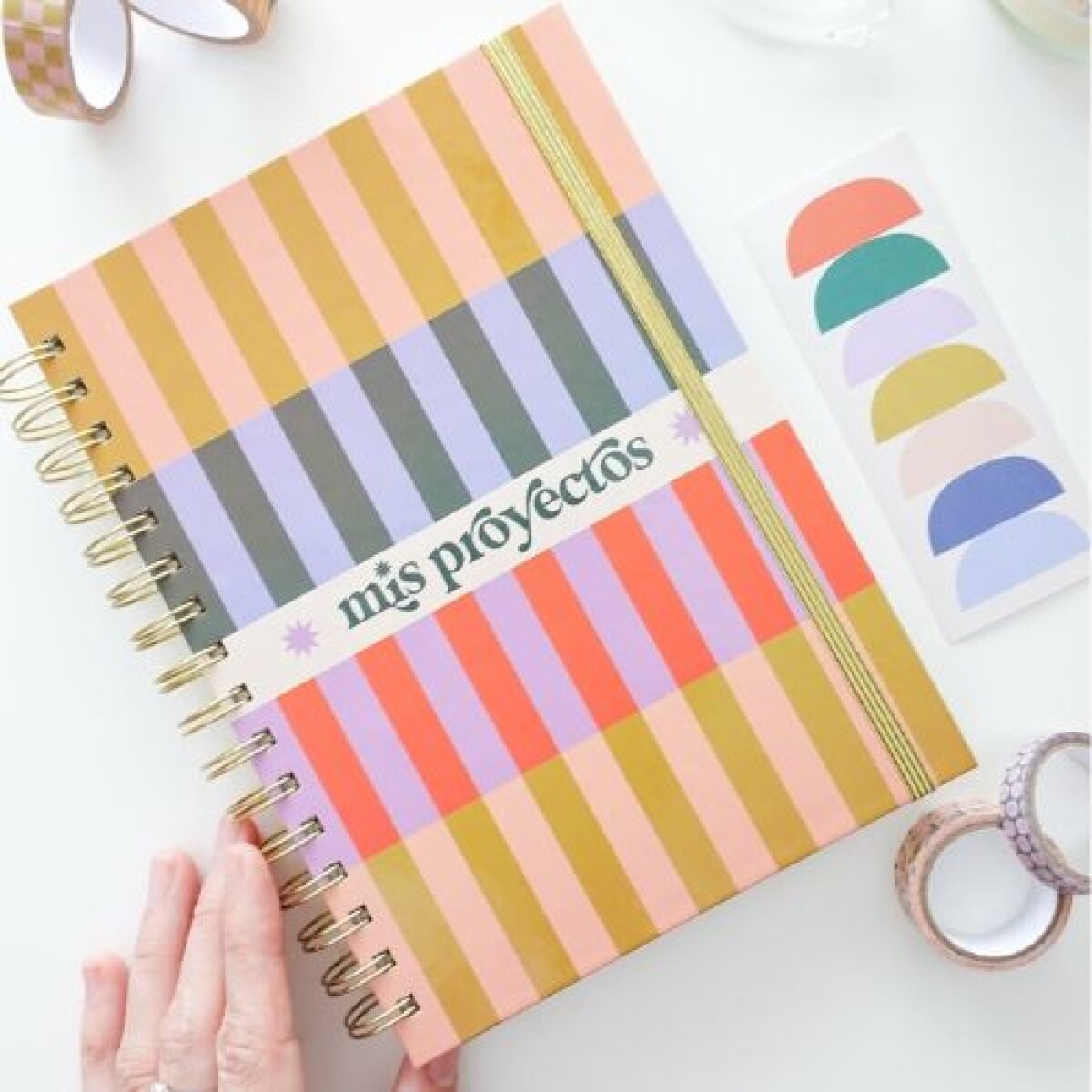 Cuaderno Ibi Craft Mis Proyectos 80 hojas - Cuaderno Ibi Craft Mis Proyectos 80 Hojas 