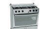 Cocina A Gas - James 5 Hornallas C150 B Titanium