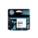 Cartucho HP 664 Deskjet F6V28AL Tricolor Cartucho HP 664 Deskjet F6V28AL Tricolor