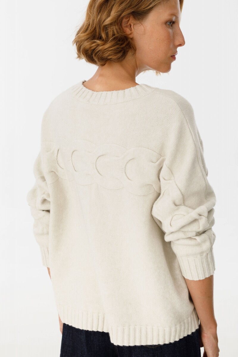 Sweater Romero Crudo