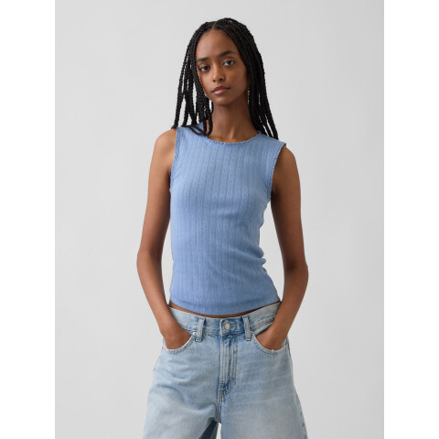SL POINTELLE SHELL Light Blue