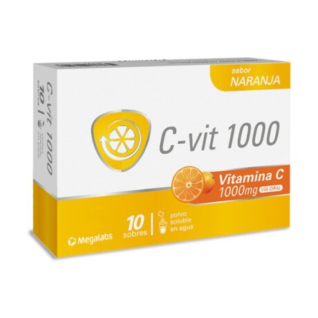 C Vit 1000 10 Sobres C Vit 1000 10 Sobres
