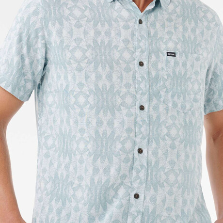 Camisa Rip Curl Fun Times Celeste