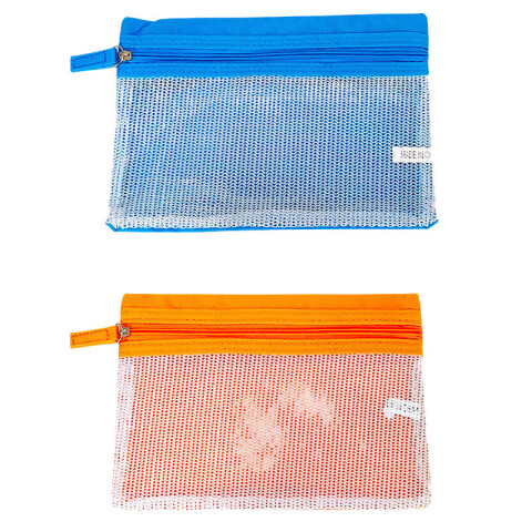 Sobres organizador con cierre 21.5x13.5cm Sobres Organizador Con Cierre 21.5x13.5cm