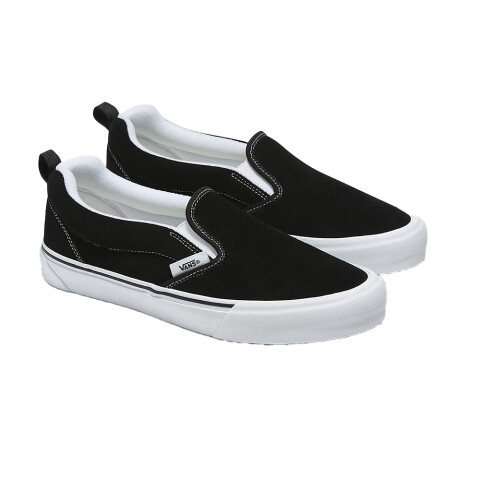 Championes Vans Knu Slip On Skate Black