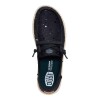 Wendy Sequin Lace Black