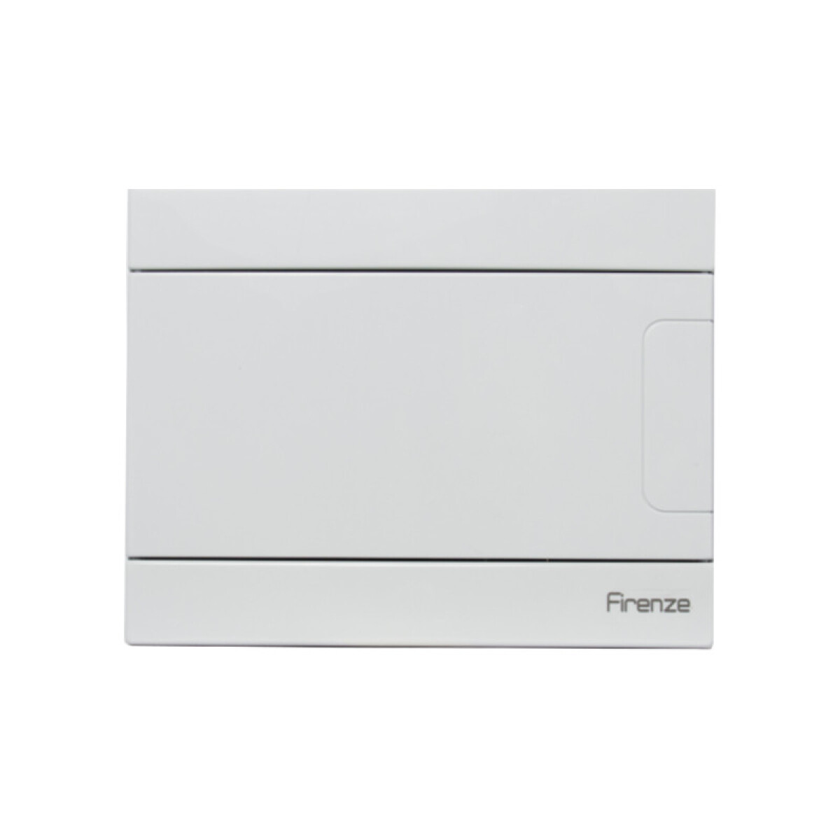 Tablero exterior 8 módulos, puerta blanca -Firenze - C10390 