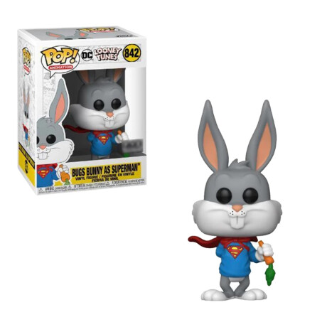 Bugs Bunny as Superman Looney Toons - 842 [Exclusivo] Bugs Bunny as Superman Looney Toons - 842 [Exclusivo]
