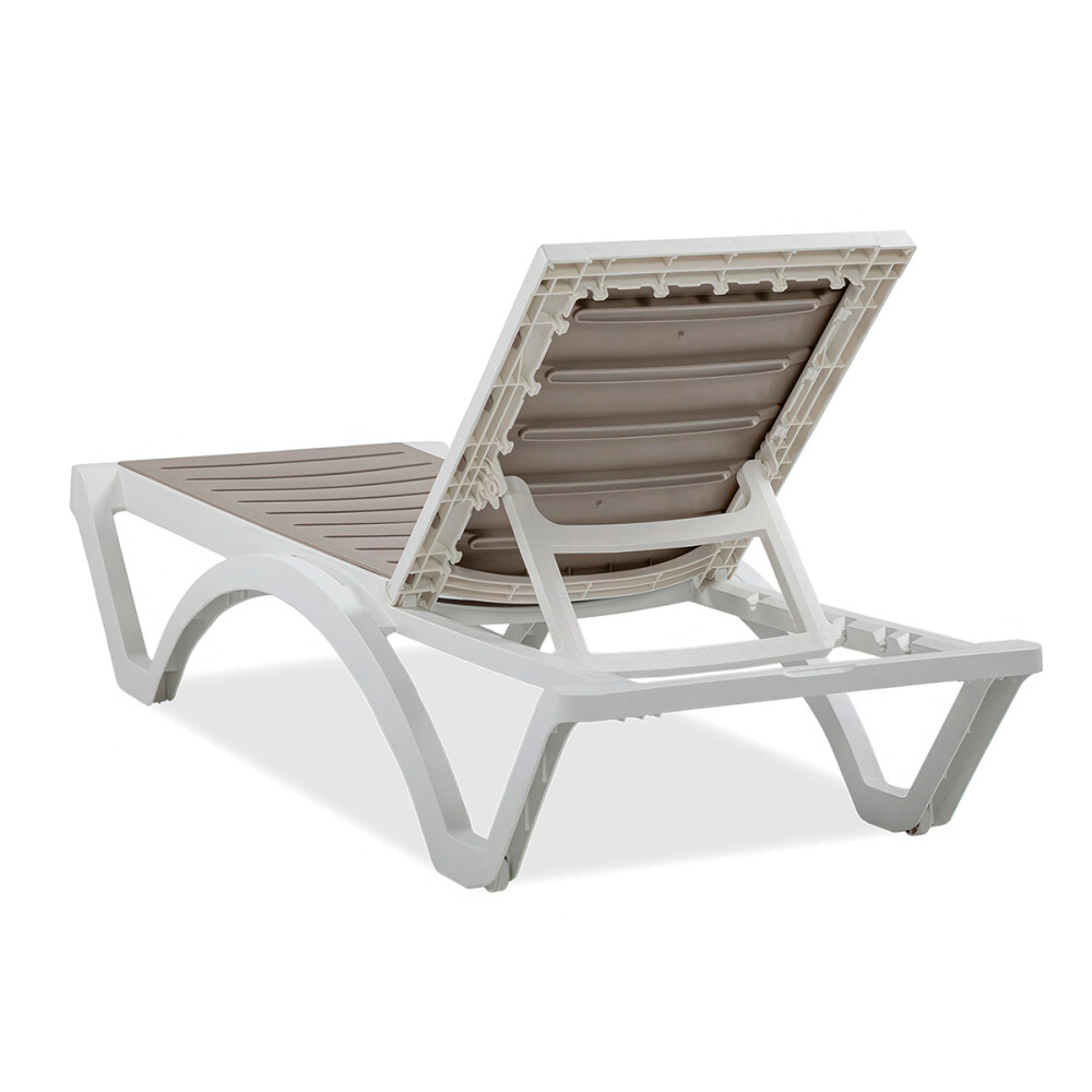 REPOSERA MODELO LOMBOK COLOR TOPO Reposera Modelo Lombok Color Topo