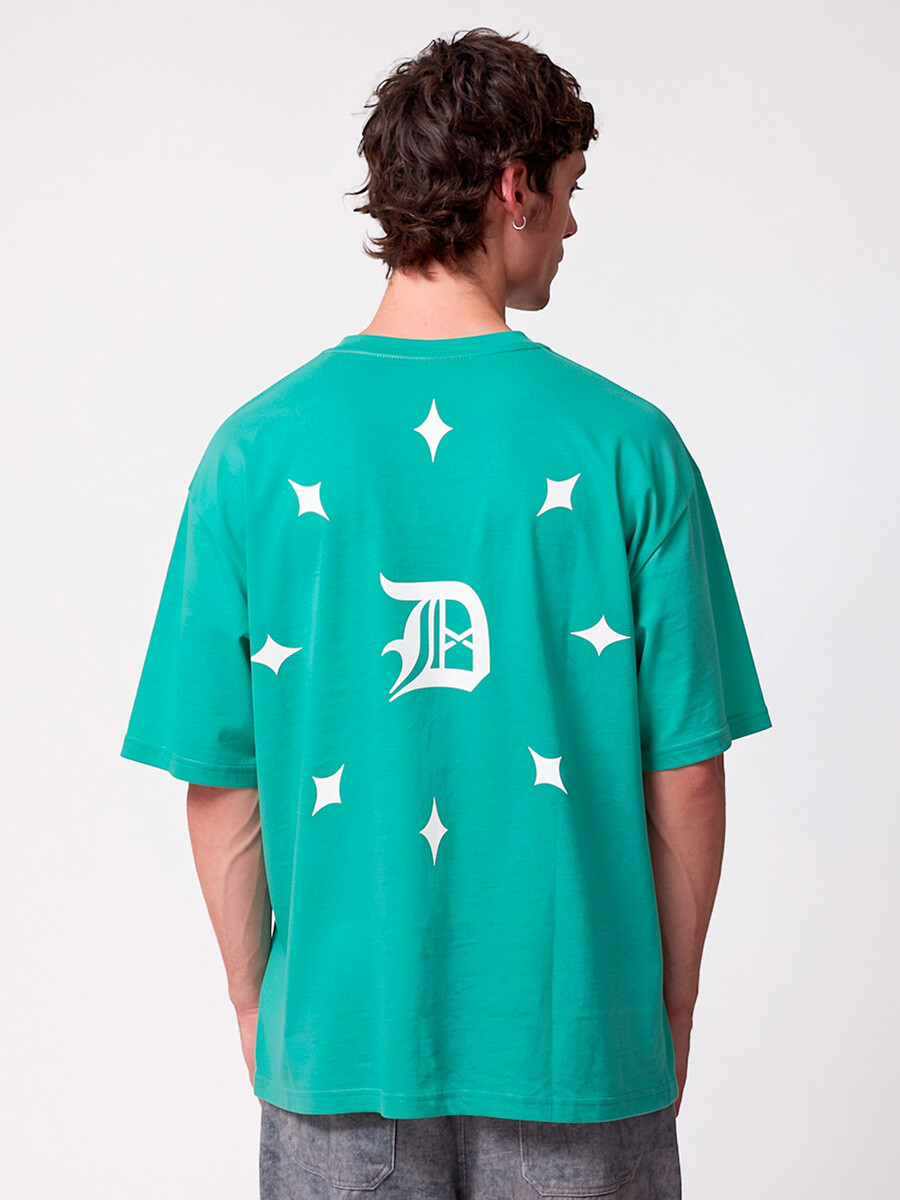 T-SHIRT GUIMO DIXIE Verde