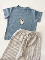 Pantalon Pai stripe beige Pantalon Pai stripe beige