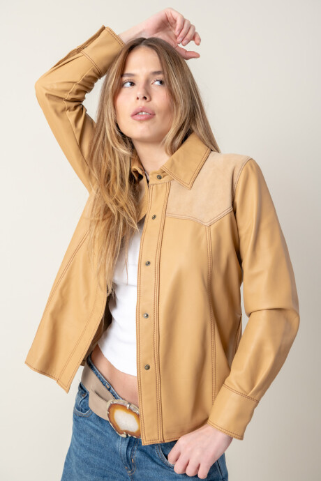 Camisa rafa Camel