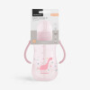 Vaso sorbito DINO Kikkaboo rosa