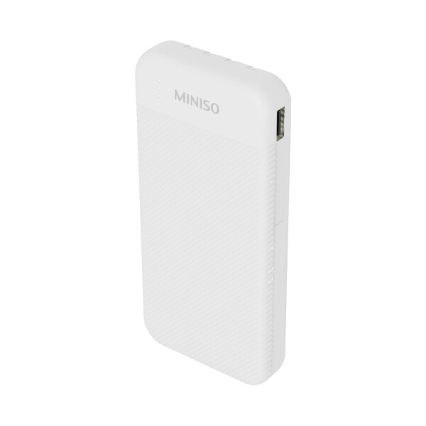 Powerbank 10000mAh blanco