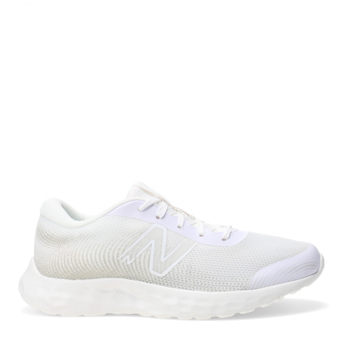Championes Infantiles New Balance 520 V8 - Blanco - Lila 