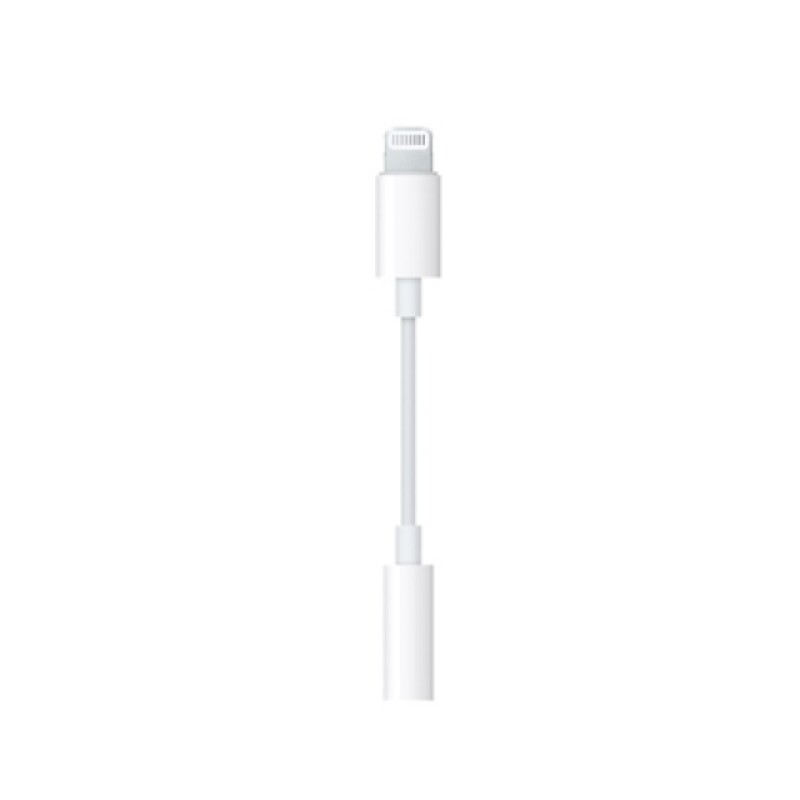 Adaptador original Apple Lightning a jack 3,5 mm Adaptador Original Apple Lightning A Jack 3,5 Mm