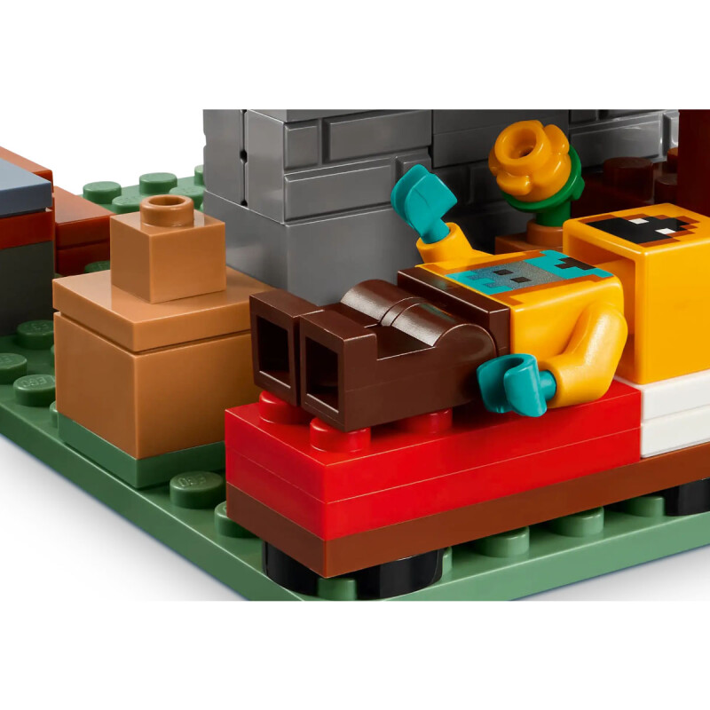 Minecraft La Cámara de Desafío Lego Minecraft La Cámara de Desafío Lego