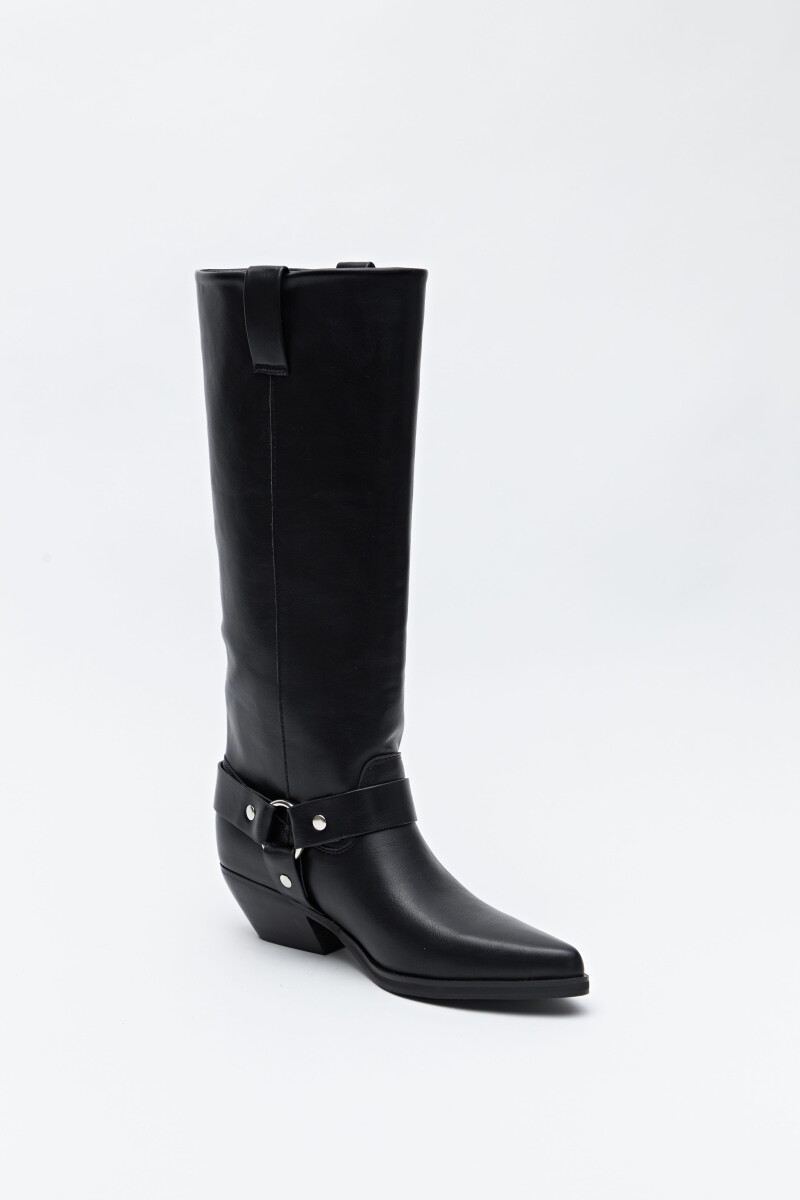 BOTA HASSEL Negro