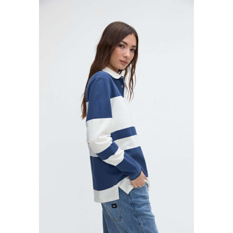 Remera polo Naia Indigo