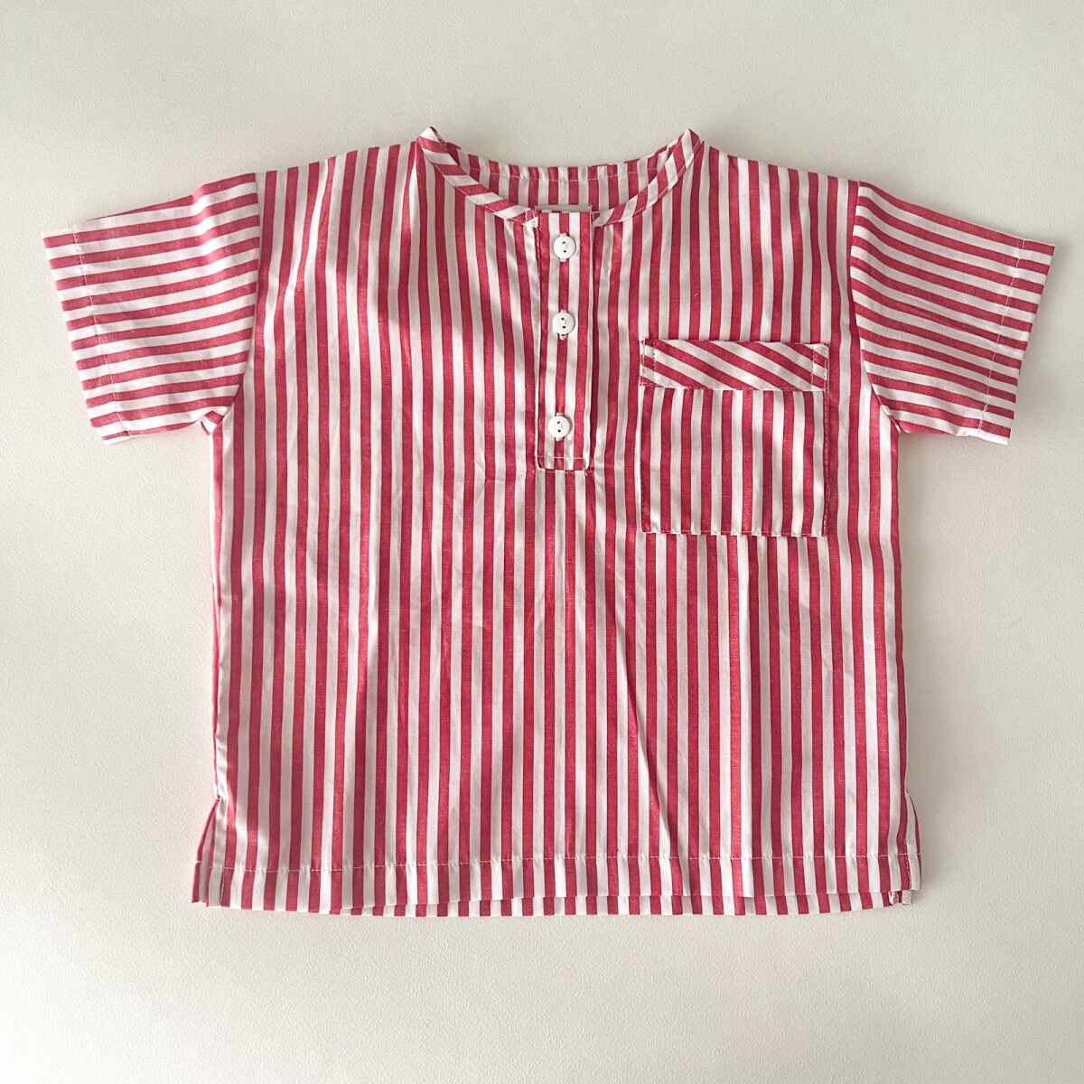 Camisa manga corta clown red 
