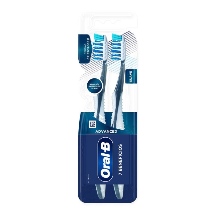 ORAL-B CEPILLO PRO-SALUD 7 BENEF 2X1 UNI única