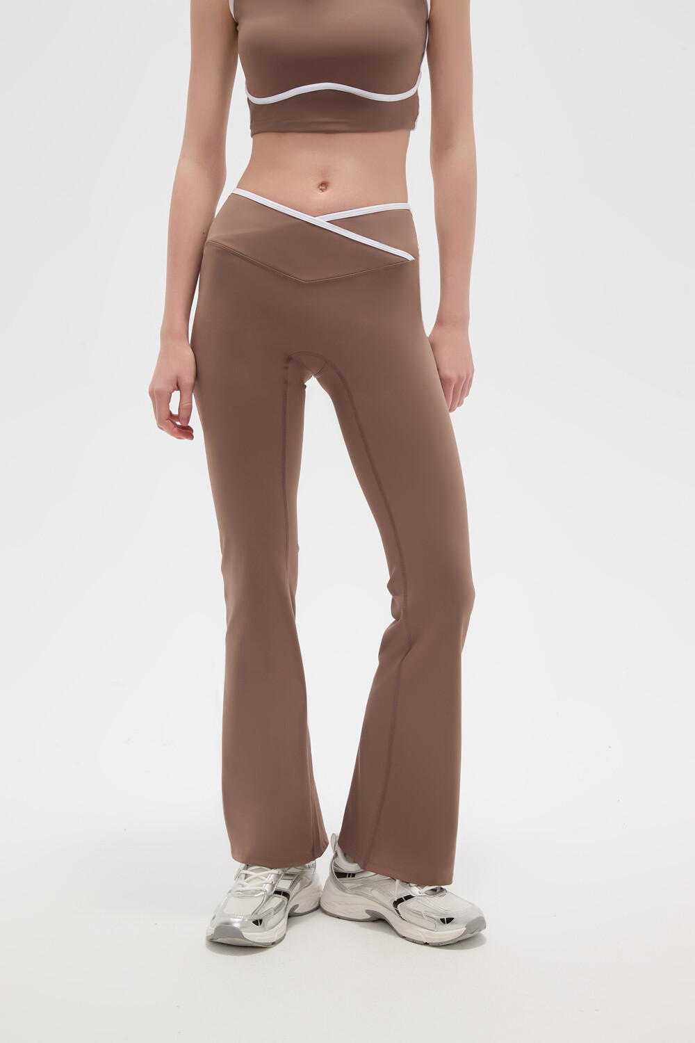 Calza Naro Taupe / Mink / Vison