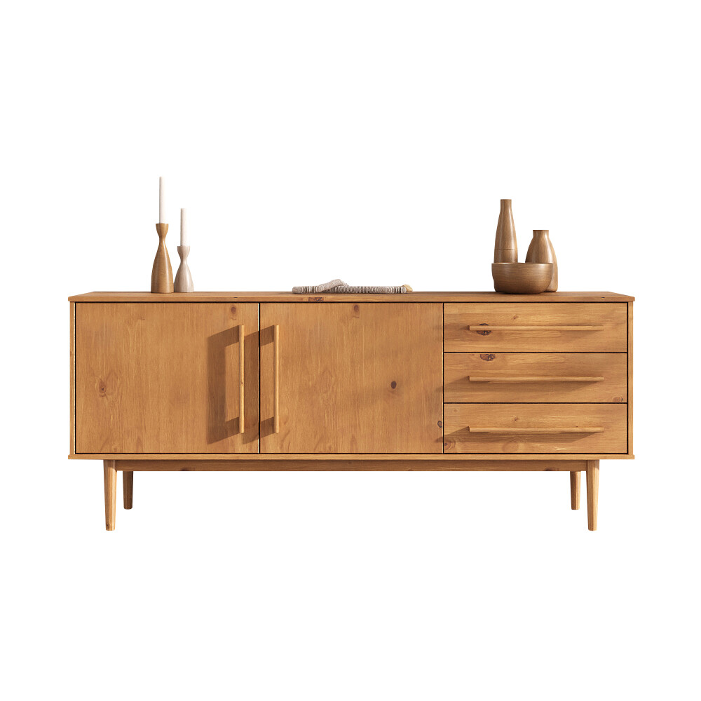 RACK APARADOR BARGUEÑO BUFFET MADERA MACIZA 2 PUERTAS 3 CAJONES RACK APARADOR BARGUEÑO BUFFET MADERA MACIZA 2 PUERTAS 3 CAJONES