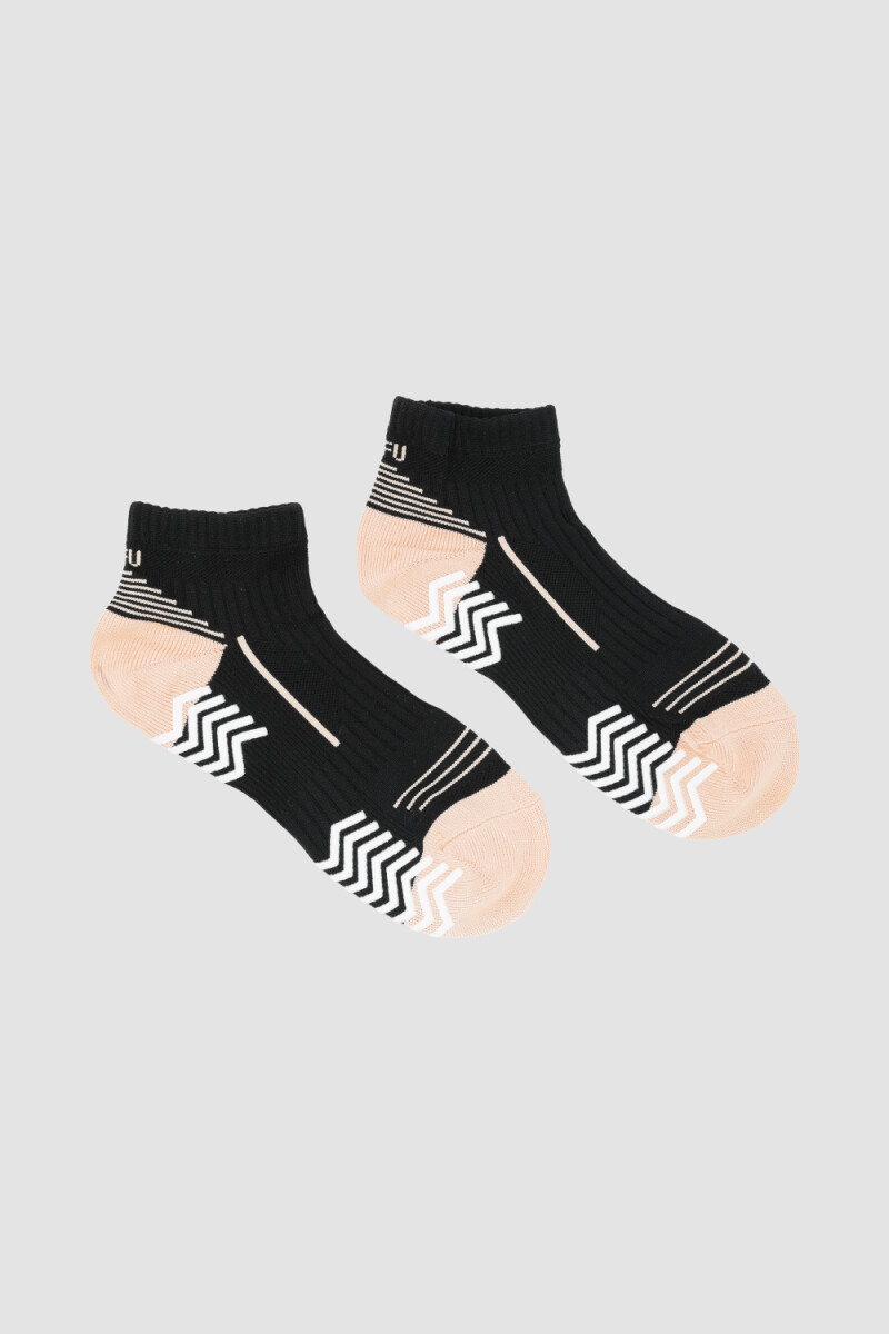 Media hidrogym con antideslizante en planta - Variante 47 