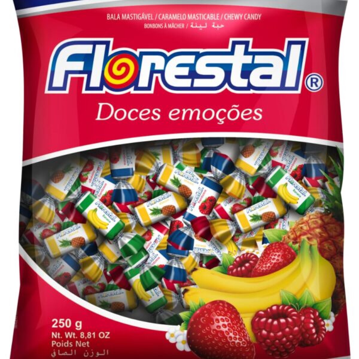 Caramelos Masticables - 250 gr 