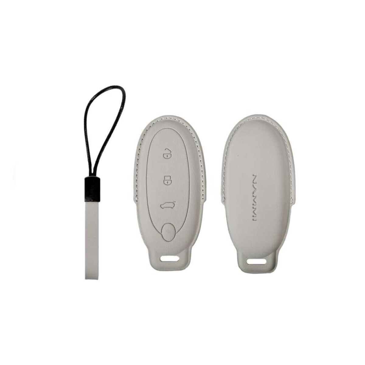 Protector De Llave Nammi - Blanco 