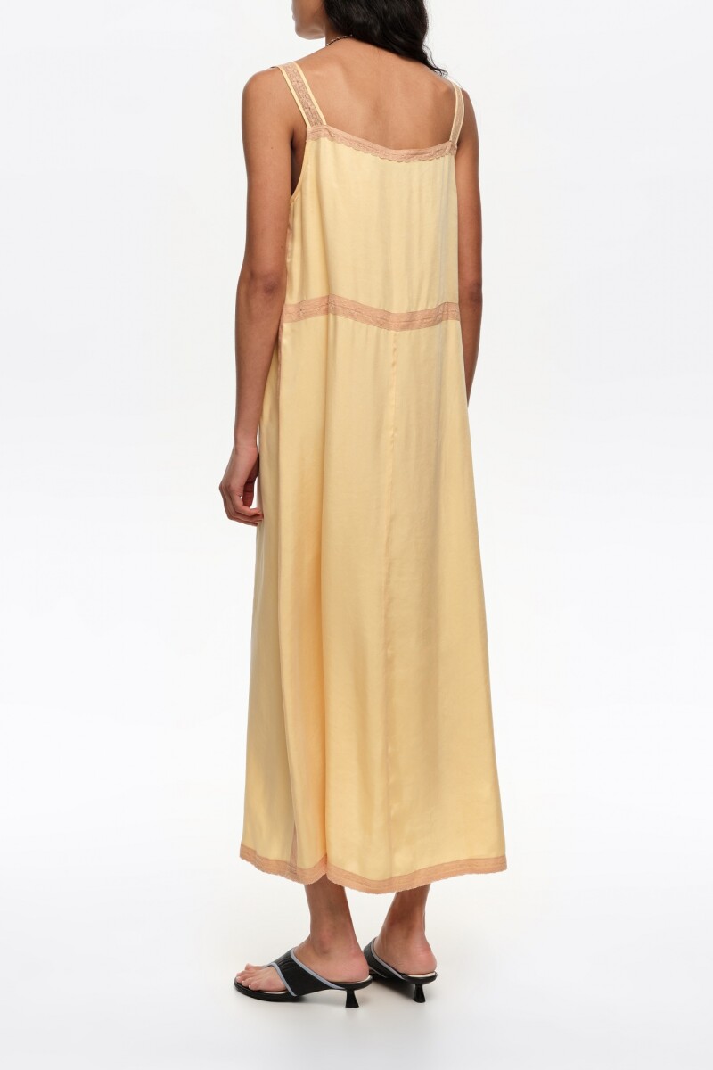 VESTIDO Amarillo