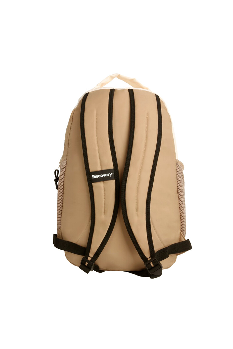 Mochila Discovery Beige