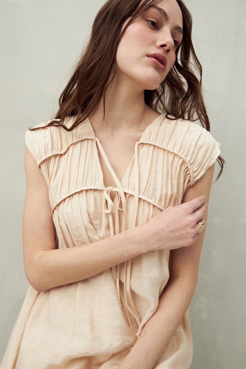 VESTIDO WILLA Crudo