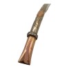 Bombilla criolla - PLATA Y ORO - 27 bmpo27po