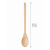 Cuchara de Madera 45 cm Mango Largo para Cocina Cuchara de Madera 45 cm Mango Largo para Cocina