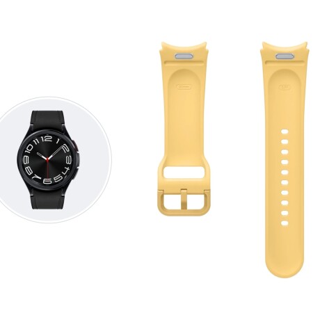 Correa Samsung Sport Band (M/L) para Galaxy Watch6 Orange