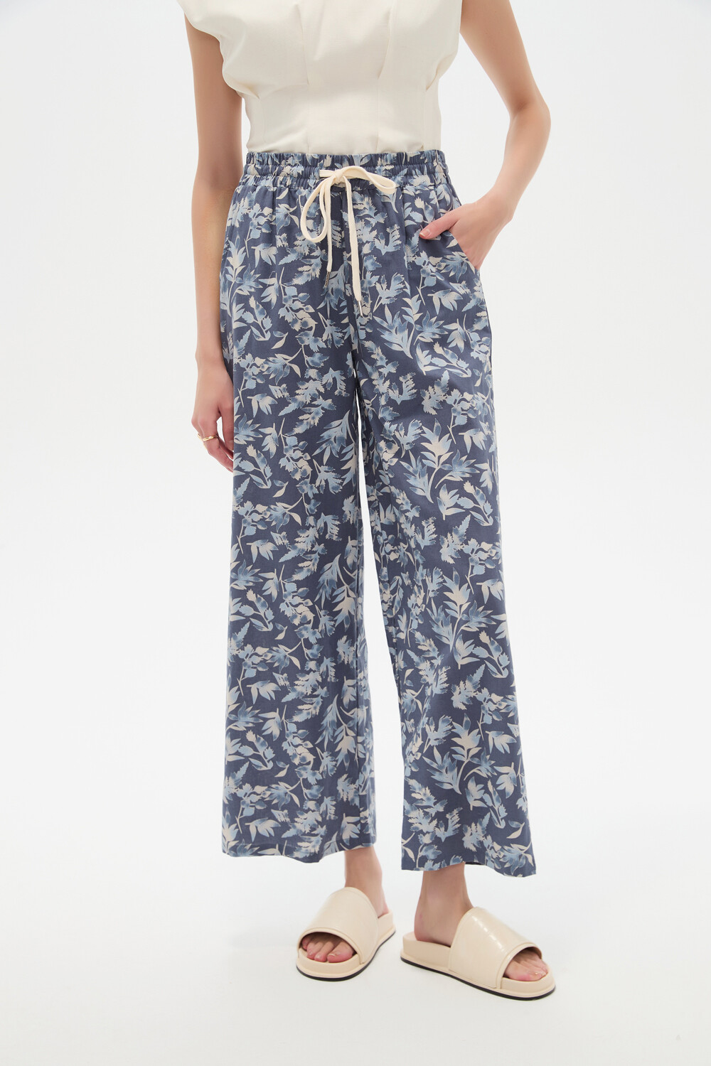 Pantalon Cur Estampado 2