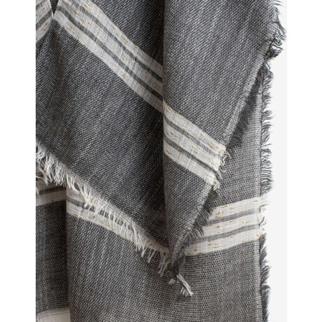 Kimono Hilado Rayado Combinacion Bicolor