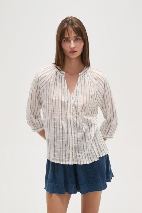 Camisa Gurema Estampado 1