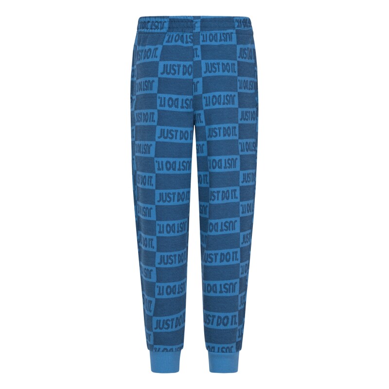 Pantalón Largo Textured Club Flc Jo de Niño Azul