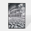 CUADRO DEC BLANCO/NEGRO 60X90CM Unica