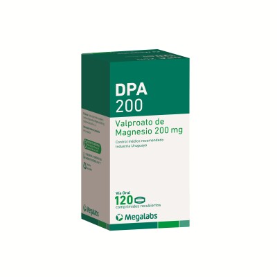 Dpa 200 Mg. 120 Comp. Dpa 200 Mg. 120 Comp.