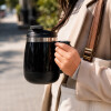 Mug Termico con Asa Frio/Calor 400ml Negro